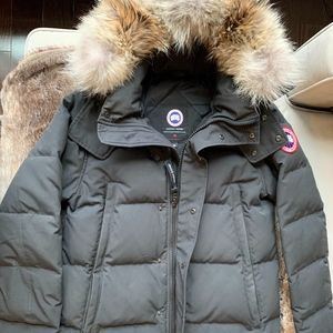 Canada Goose Wyndham Down Parka